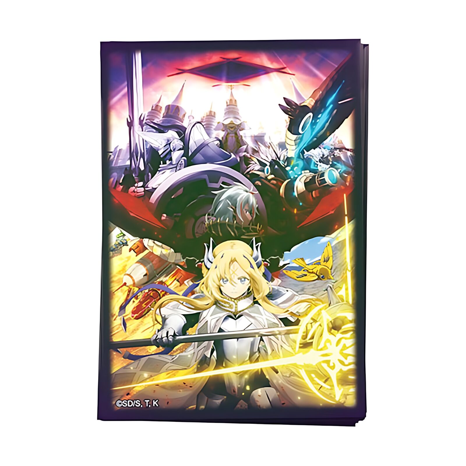 Yu-Gi-Oh! – The Chronicles: The Fallen & The Virtuous Card Sleeves 50 Pack