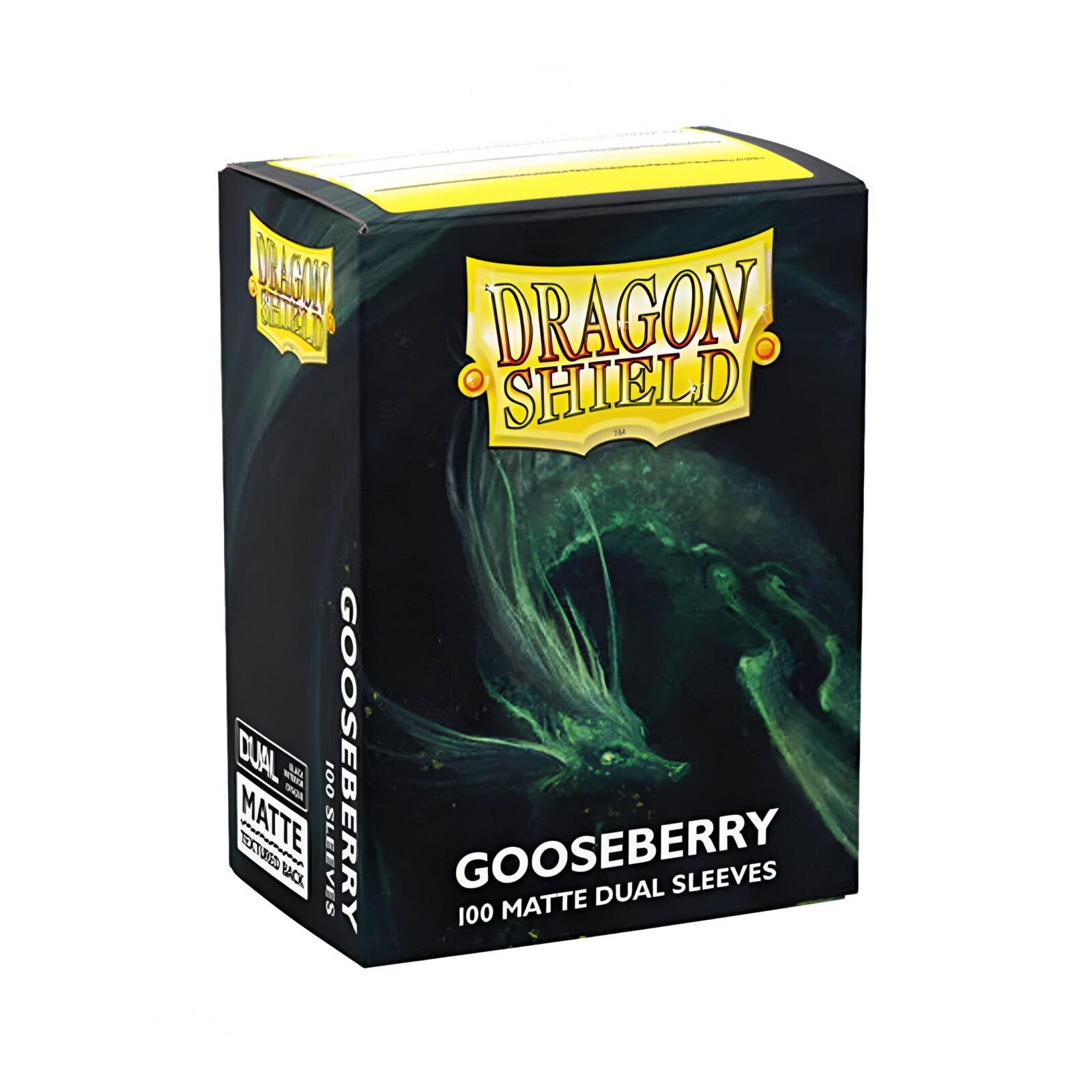 Dragon Shield – Matte Dual Pastel Standard Size Sleeves 100 Pack – Gooseberry