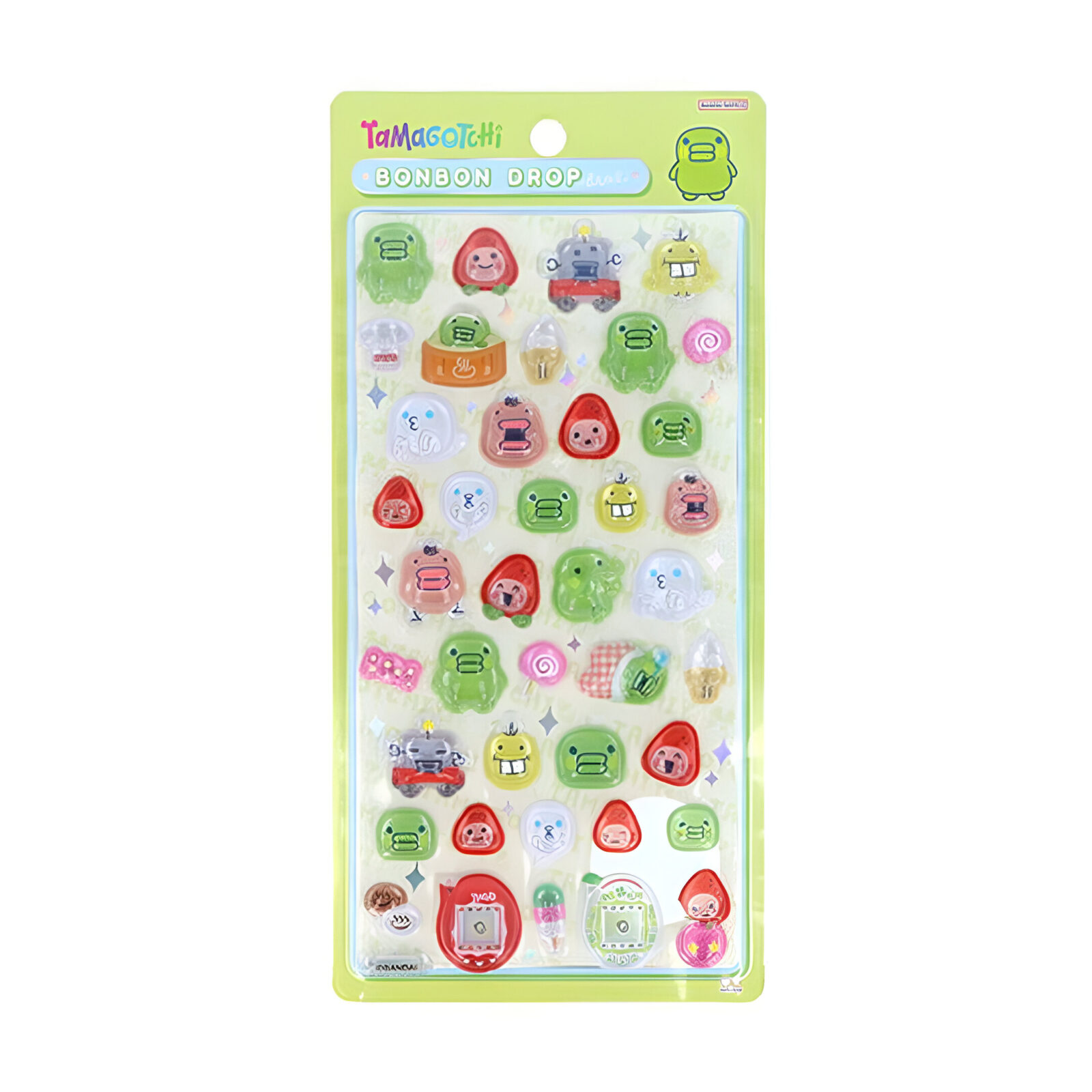 Sun-Star – Tamagotchi Bon-Bon Drop Stickers Kuchipatchi (6 Packs)