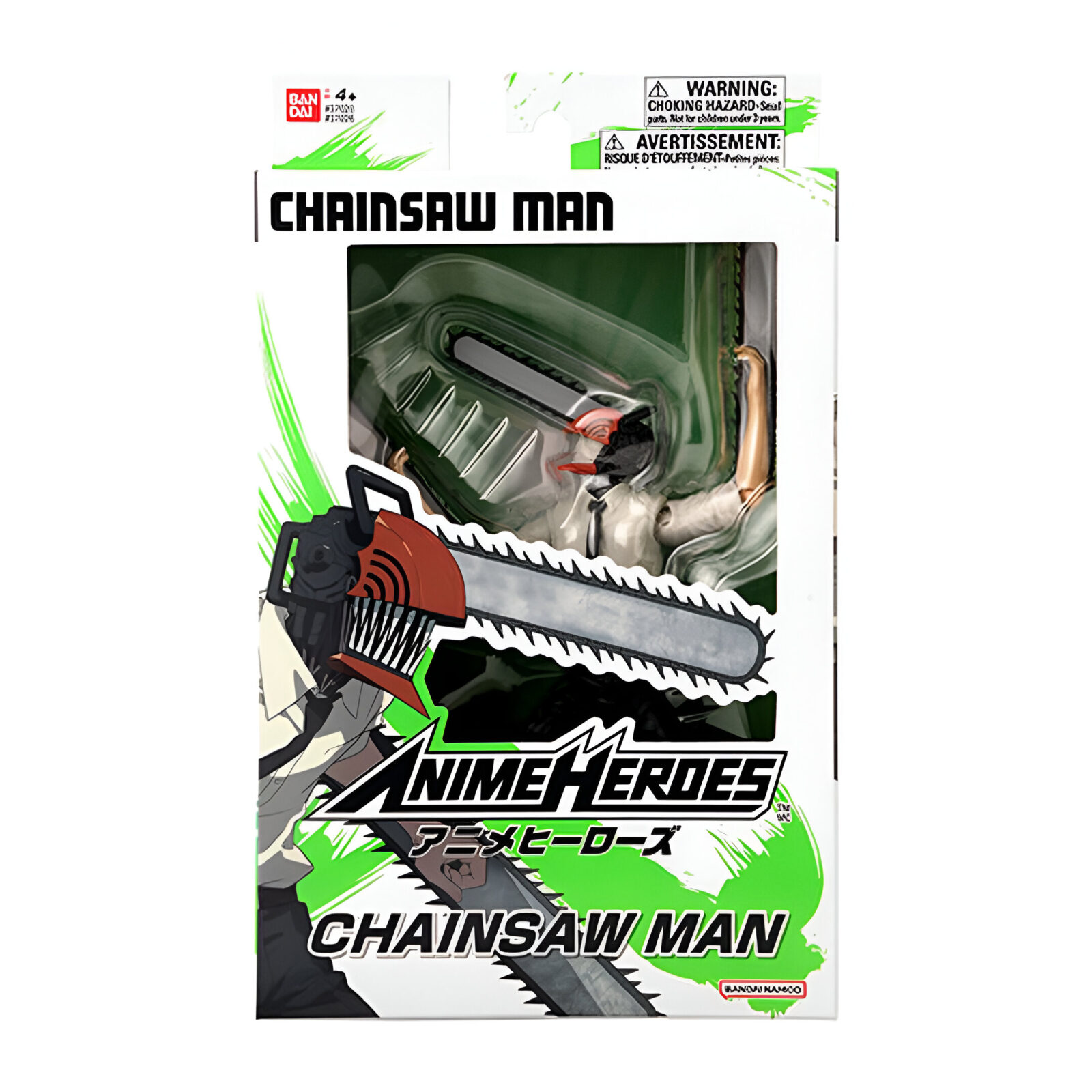 Anime Heroes – Chainsaw Man – Chainsaw Man (6 Packs)