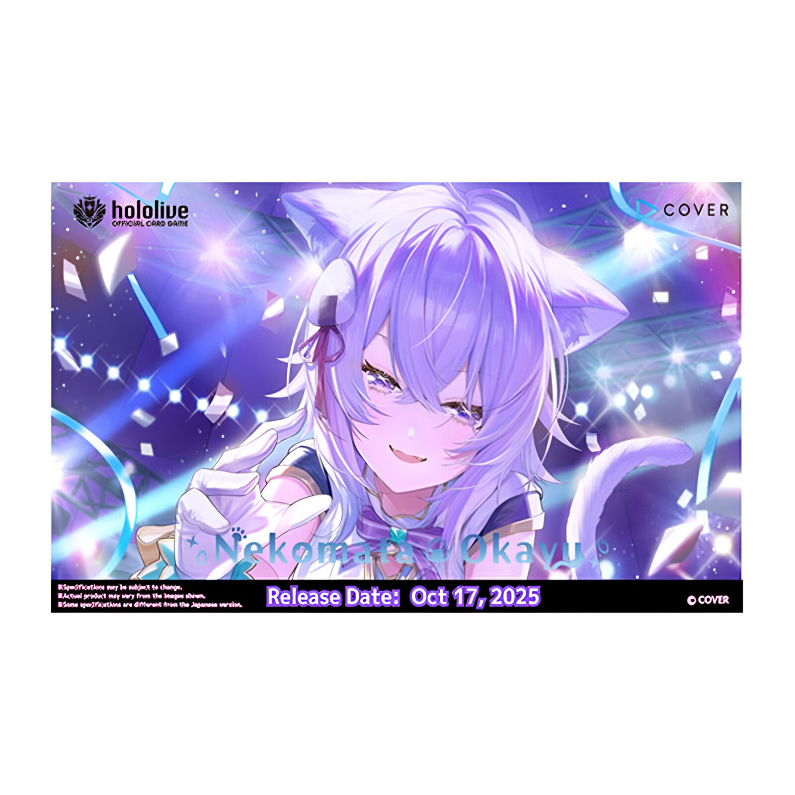 hololive OFFICIAL CARD GAME – Nekomata Okayu Starter Deck (6 Packs) hololive OFFICIAL CARD GAME – Nekomata Okayu Starter Deck (6 Packs)