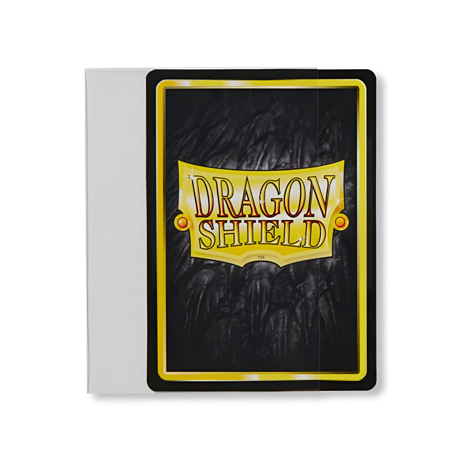 Dragon Shield – Perfect Fit Sideloaders Standard Size Sleeves 100 Pack – Clear 3