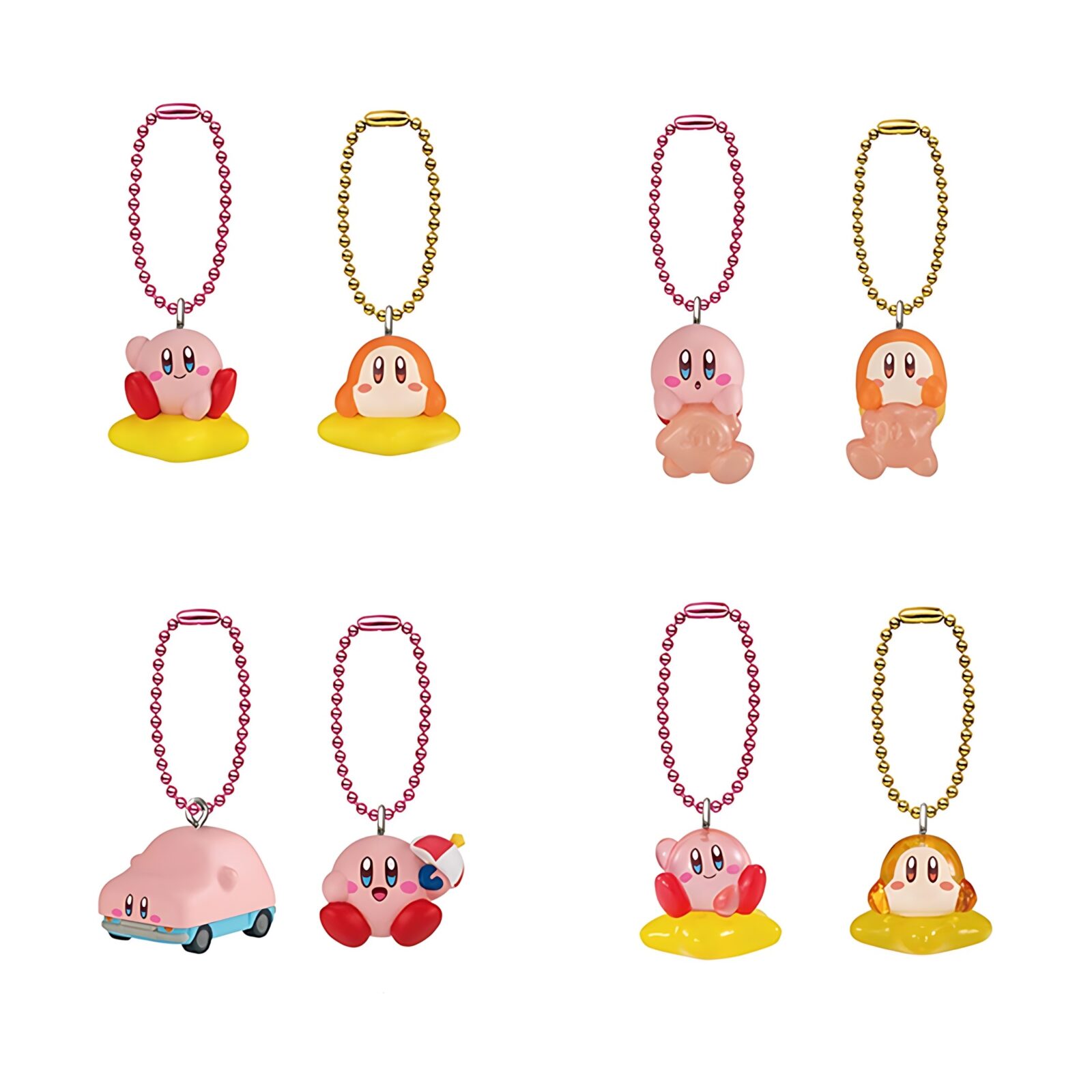 Bandai Shokugan – Kirby Key Chain W1 (12 Packs)