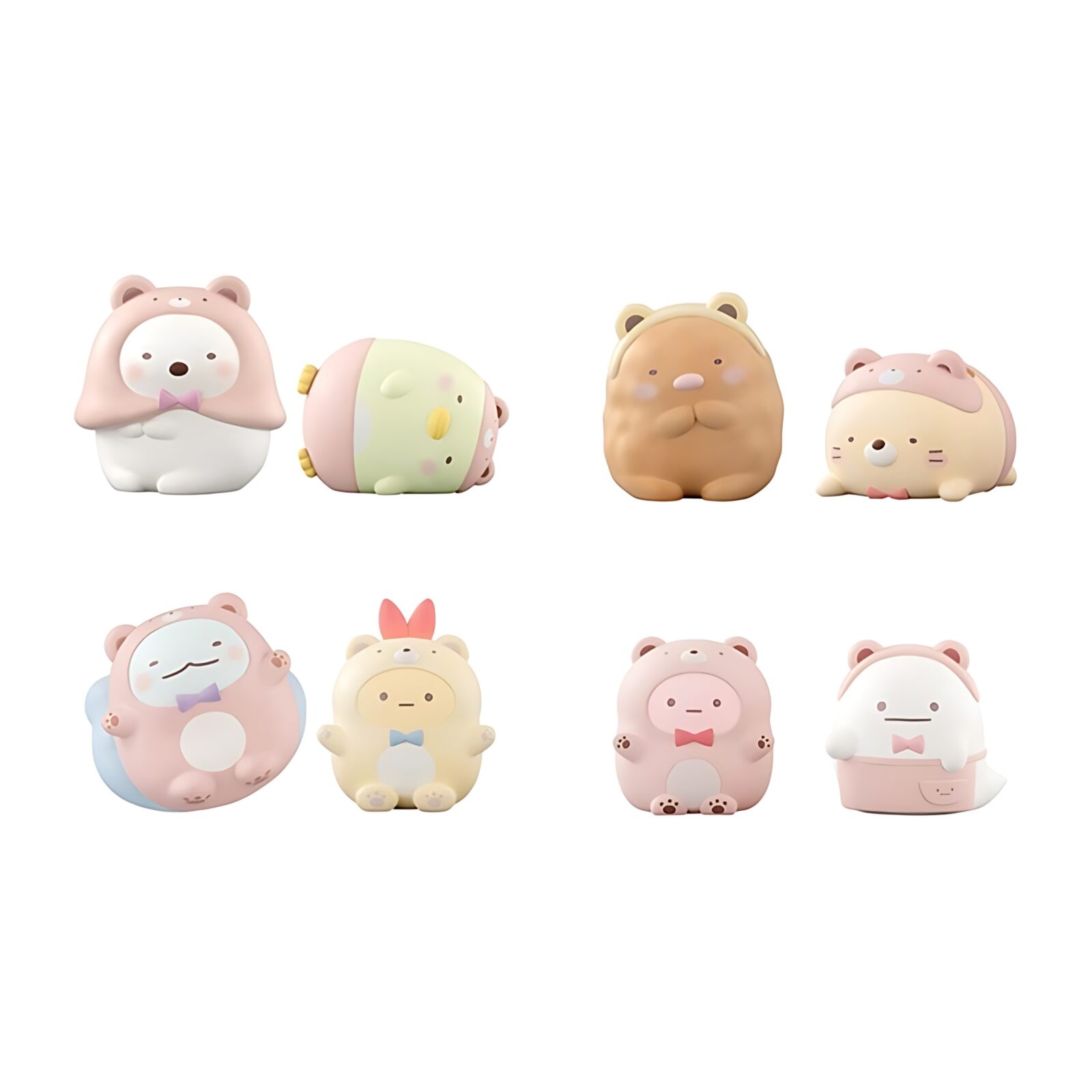 Bandai Shokugan – Sumikko Gurashi Friends (12 Packs)