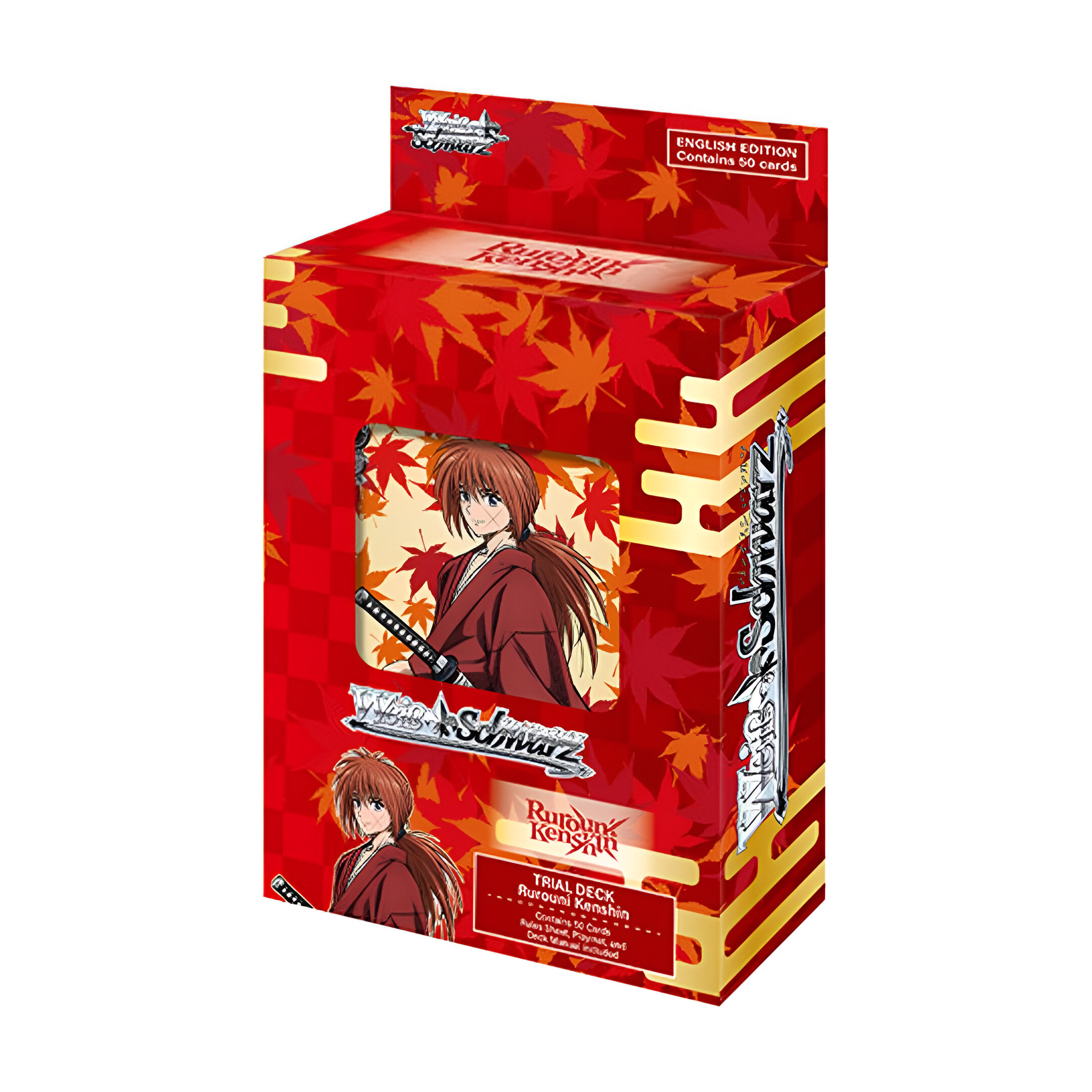 Weiss Schwarz – Rurouni Kenshin Trial Deck (6 Packs) 3 Weiss Schwarz – Rurouni Kenshin Trial Deck (6 Packs) 3