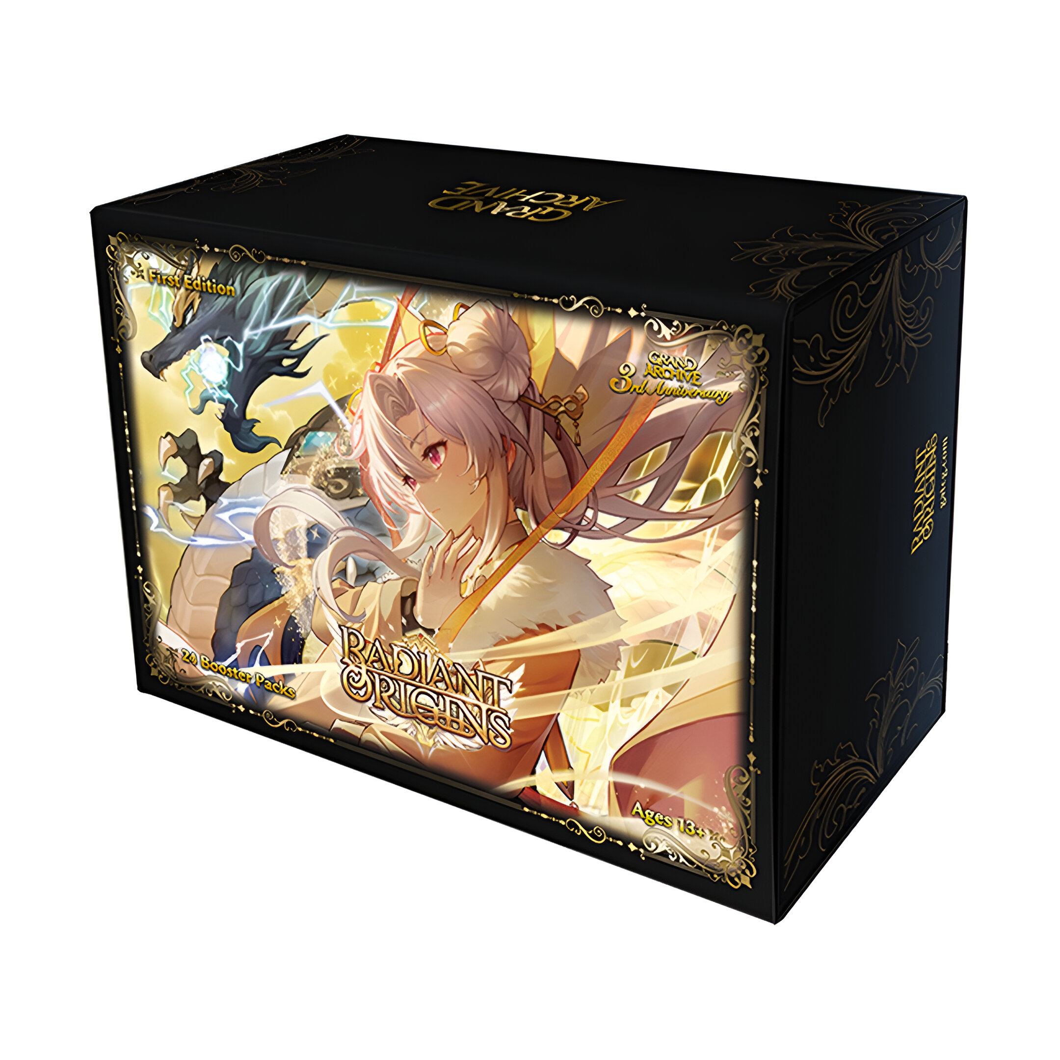 Grand Archive TCG – Radiant Origins 1st Edition Booster Display (24 Packs) 3 Grand Archive TCG – Radiant Origins 1st Edition Booster Display (24 Packs) 3
