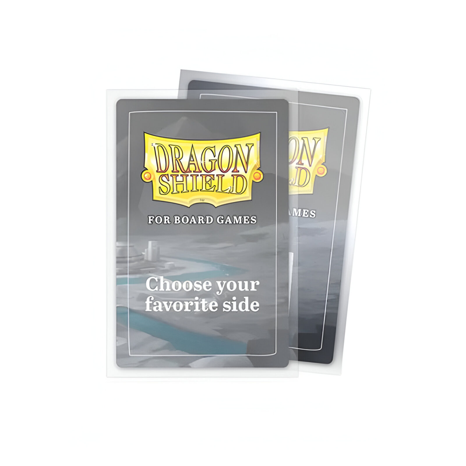Dragon Shield – Board Game Sleeves Glare/Non Glare 100 Pack – European Standard 3