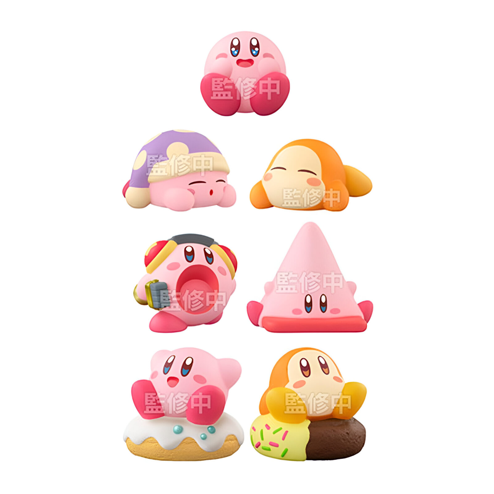 Bandai Shokugan – Kirby Friends Wave 5 (12 Packs)