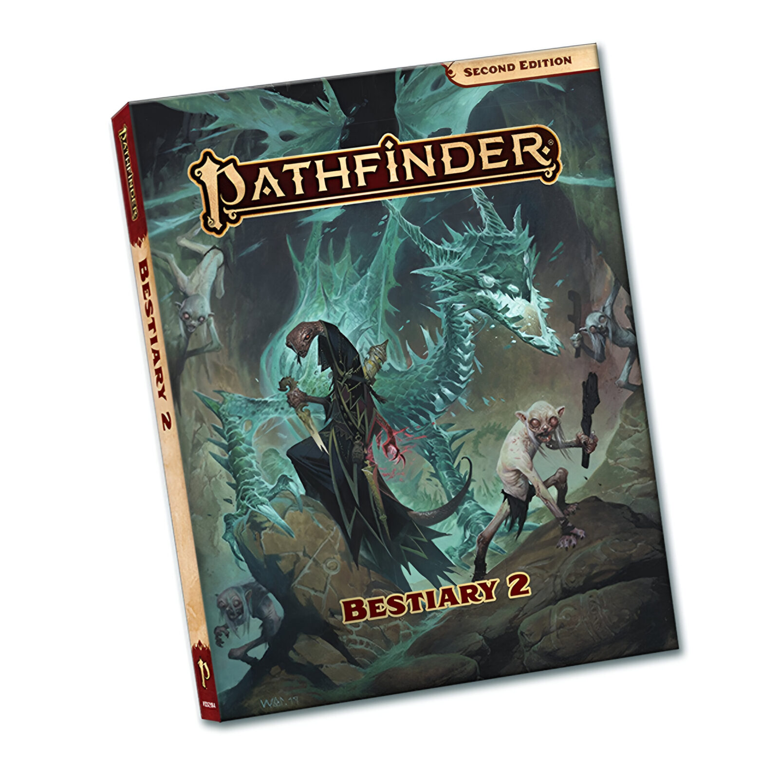 Pathfinder – Bestiary 2 Pocket Edition Softcover
