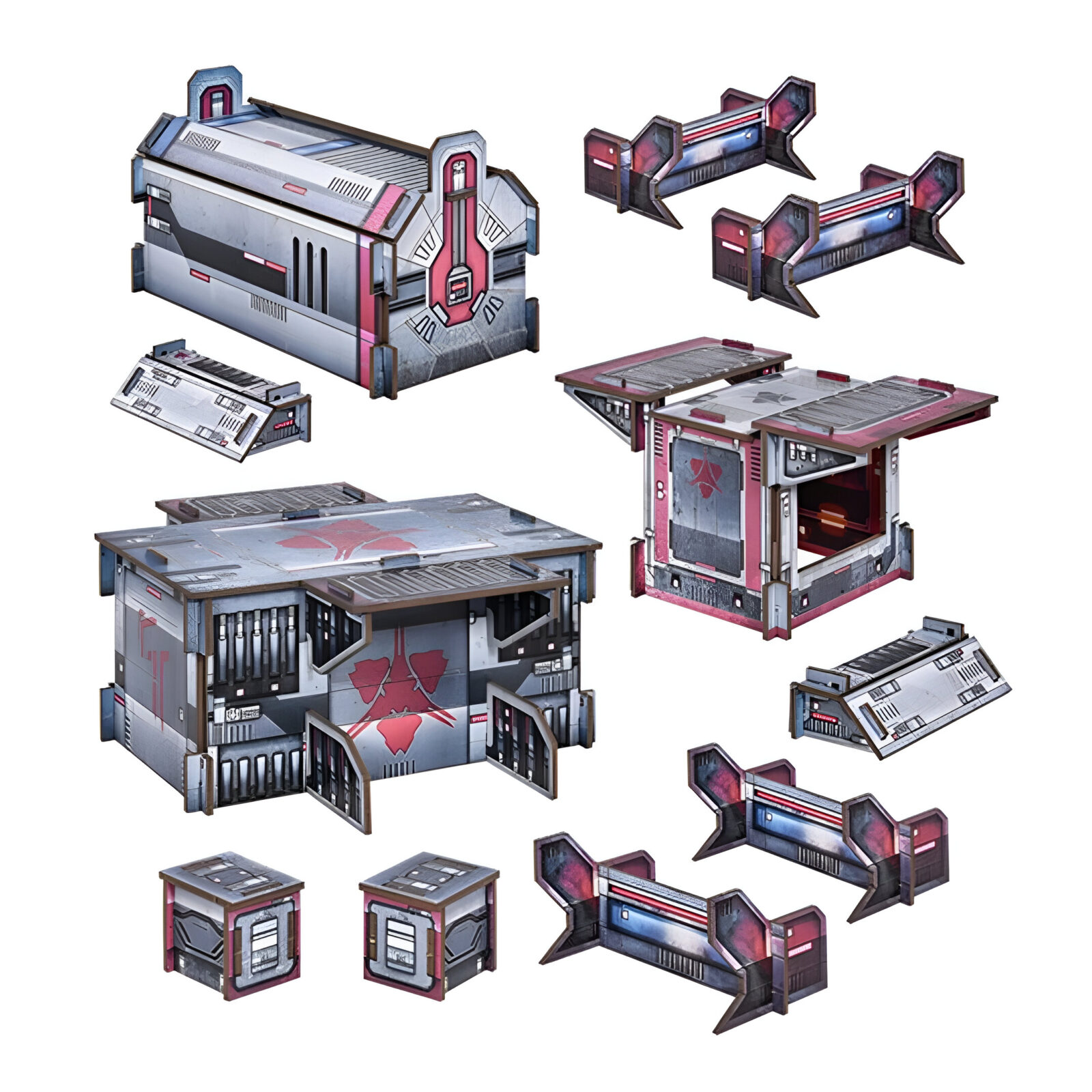 Halo: Flashpoint – Banished Garrison Terrain 3 Halo: Flashpoint – Banished Garrison Terrain 3
