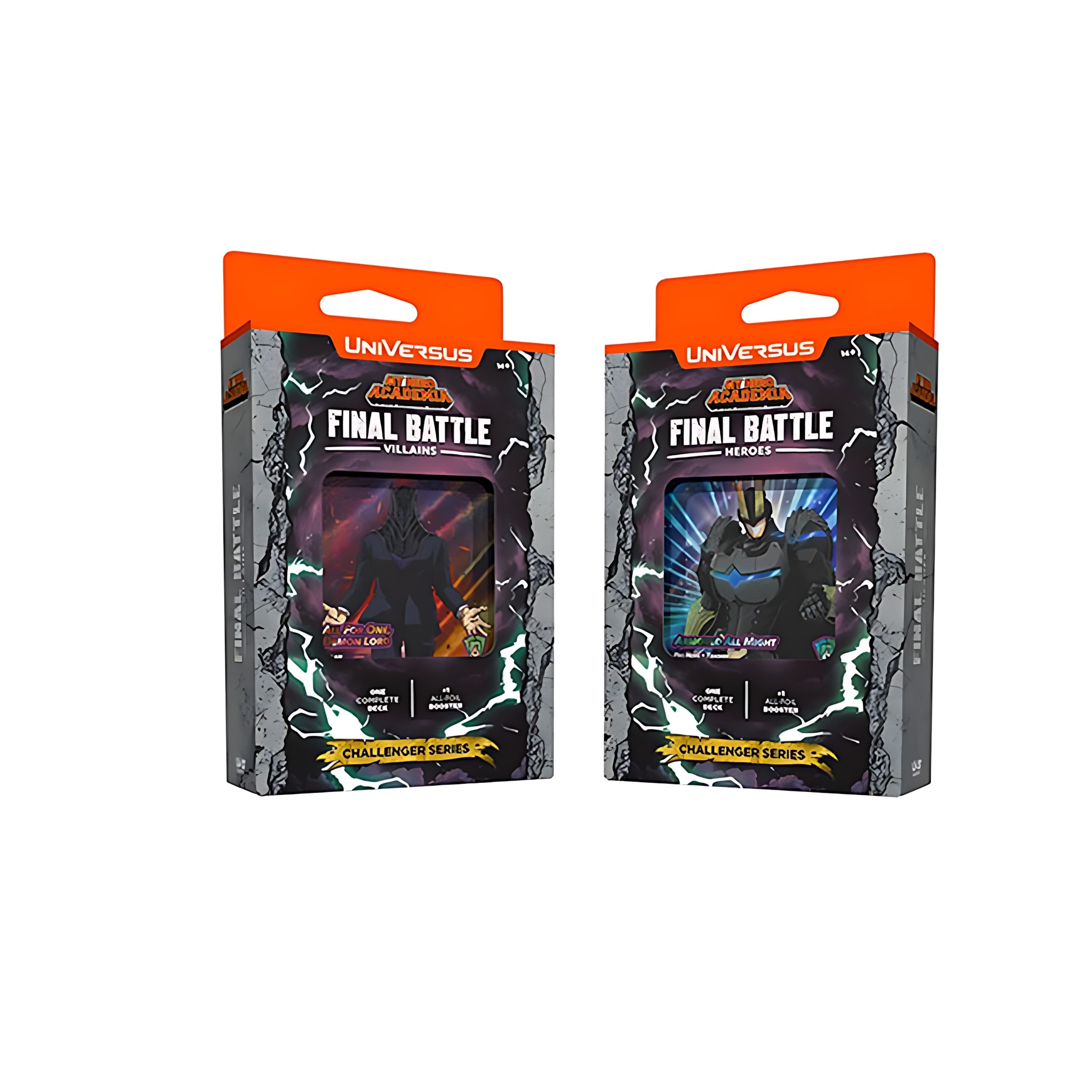 Universus CCG – My Hero Academia: Final Battle Challenger Series Deck (4 Packs) 3 Universus CCG – My Hero Academia: Final Battle Challenger Series Deck (4 Packs) 3