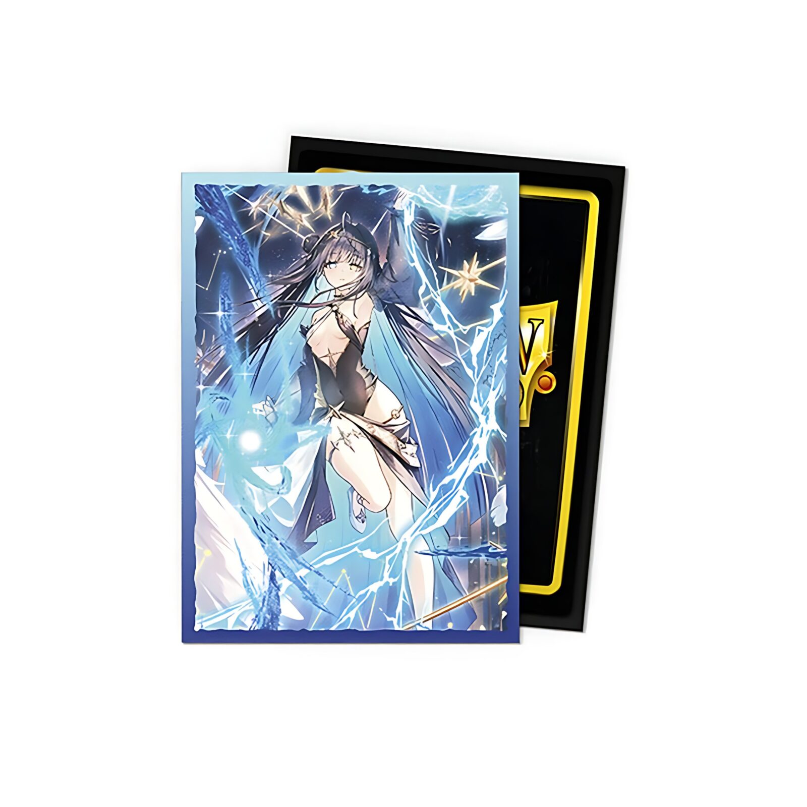 Dragon Shield – Dual Matte Art Standard Size Sleeves 100 Pack – Grand Archive – Raziel, Archangel of Libra 3