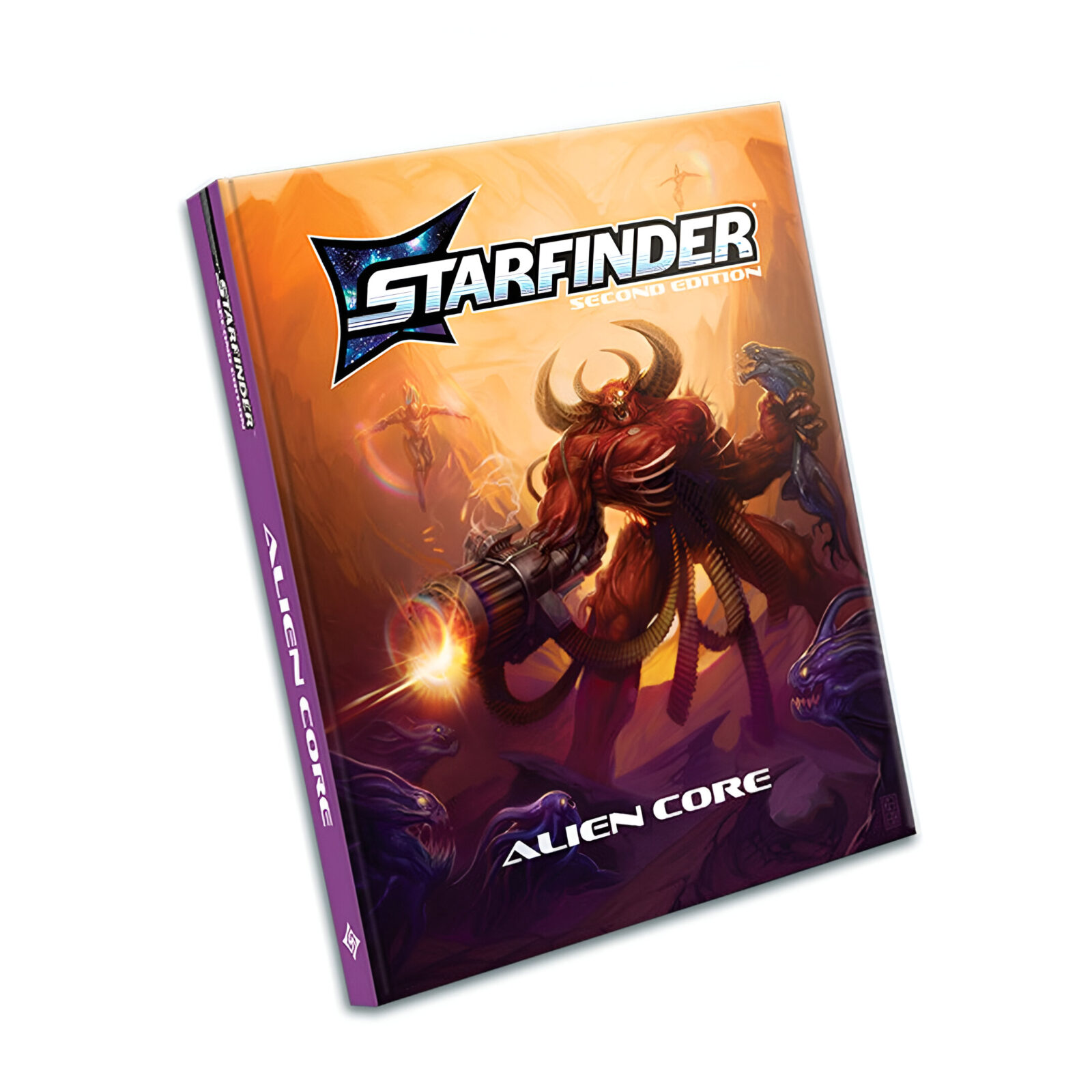Starfinder – Alien Core (S2) Hardcover