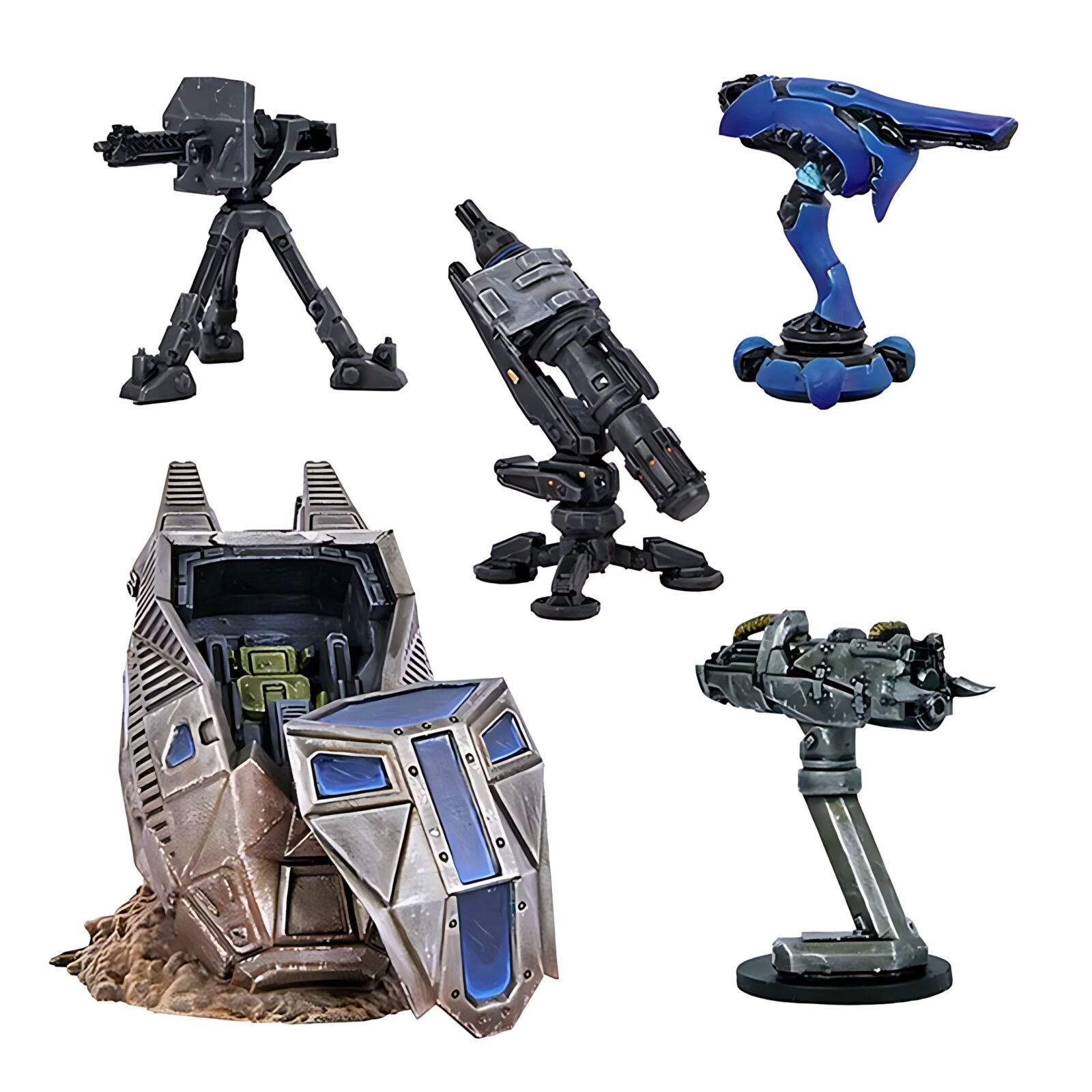 Halo: Flashpoint – ODST Scenery Set Halo: Flashpoint – ODST Scenery Set