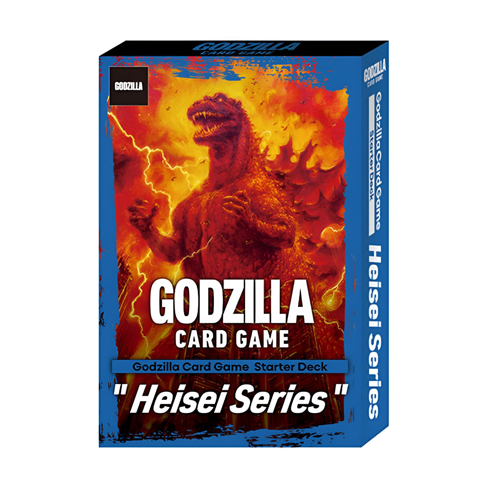Godzilla Card Game – Heisei Series Starter Deck (6 Packs)