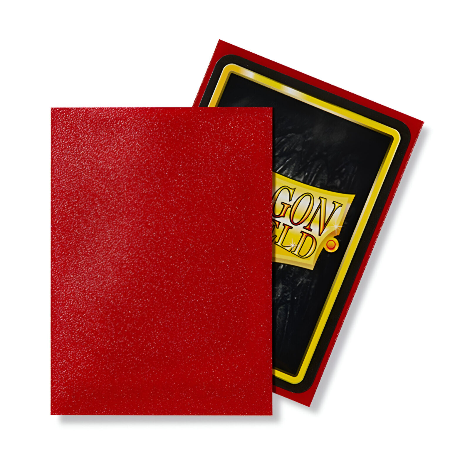 Dragon Shield – Matte Standard Size Sleeves 100 Pack – Ruby