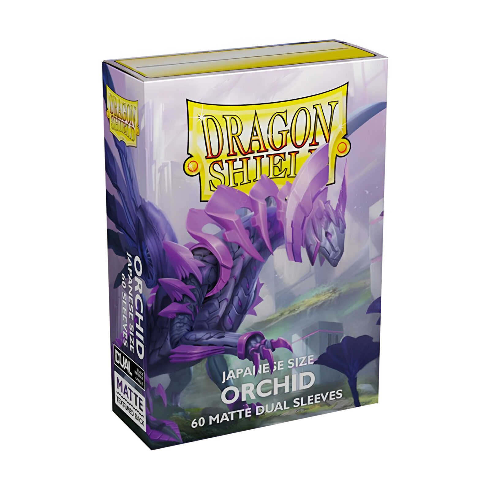 Dragon Shield – Dual Matte Japanese Size Sleeves 60 Pack – Orchid