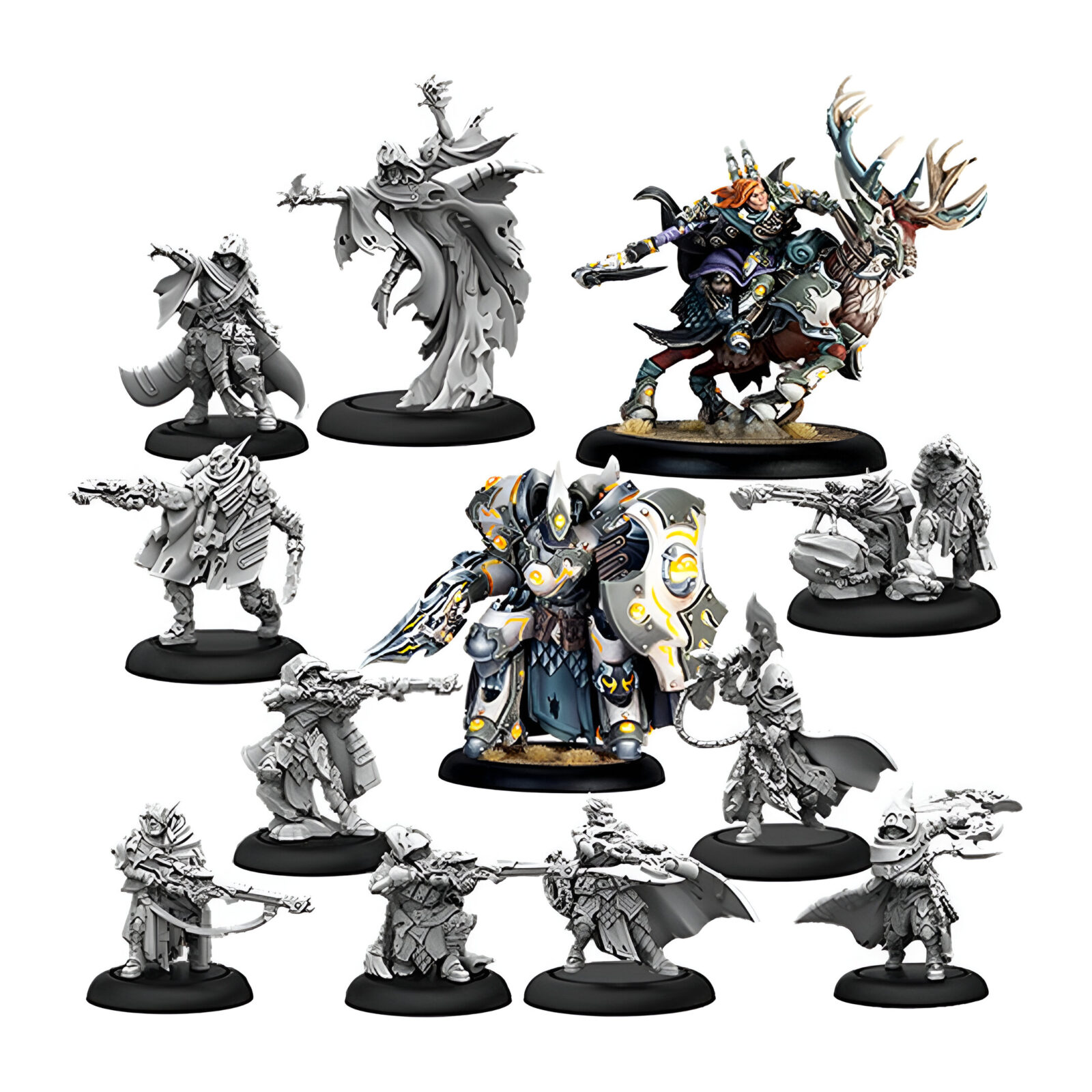 Warmachine – Dusk Ghosts of Ios Command Cadre