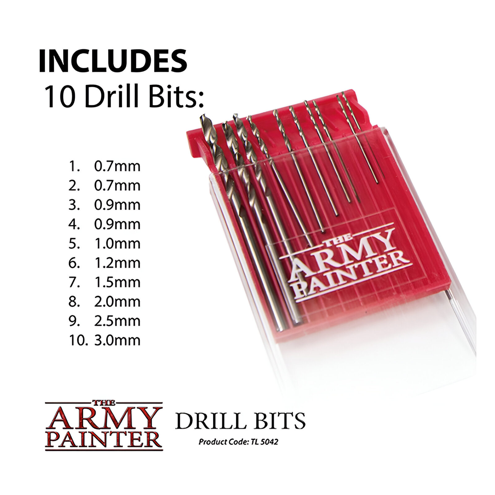 The Army Painter – Drill Bits 3 The Army Painter – Drill Bits 3