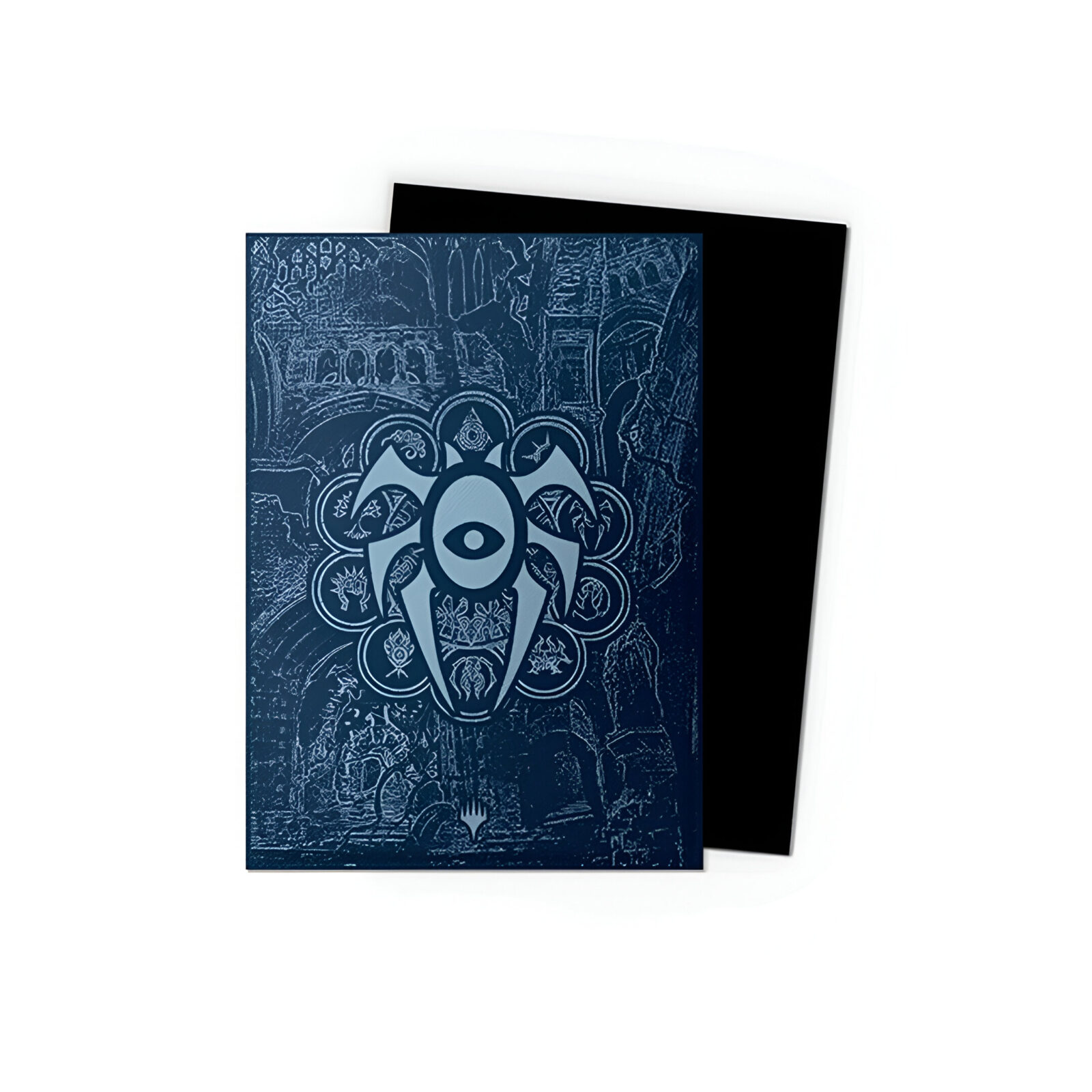 Dragon Shield – Dual Matte Art Standard Size Sleeves 100 Pack – Magic: The Gathering House Dimir 3