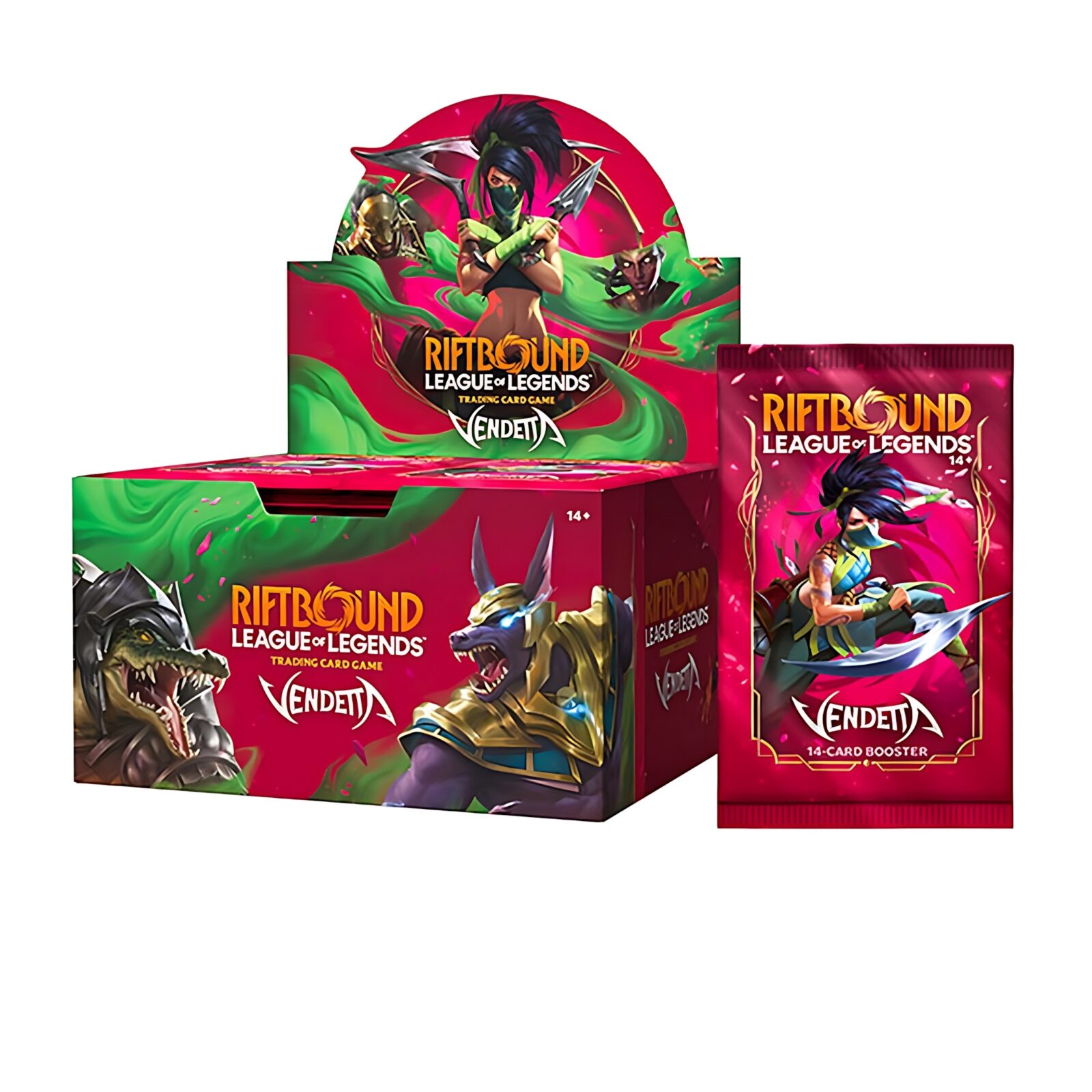 Riftbound: League of Legends TCG – Set 4: Vendetta Booster (24 Packs) 3
