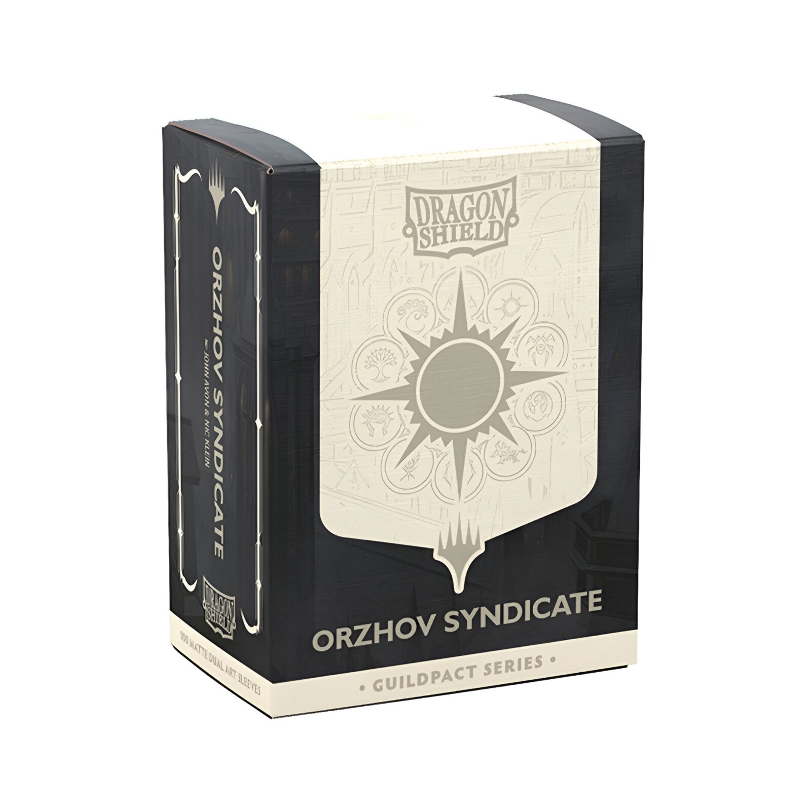 Dragon Shield – Dual Matte Art Standard Size Sleeves 100 Pack – Magic: The Gathering Orzhov Syndicate