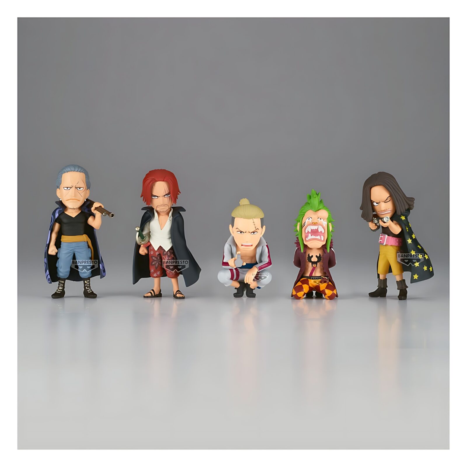 Banpresto – One Piece World Collectable Figure – Red Hair Pirates VS Bartolomeo (12 Packs) Banpresto – One Piece World Collectable Figure – Red Hair Pirates VS Bartolomeo (12 Packs)