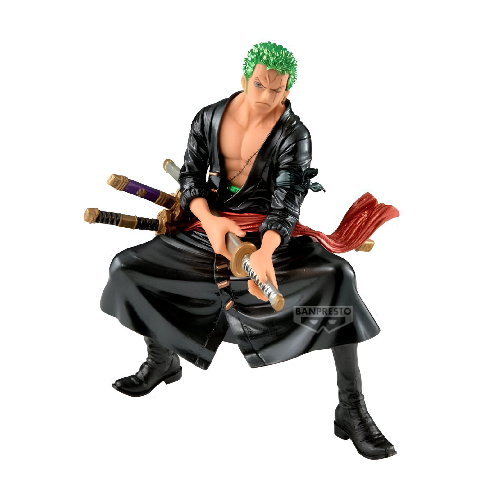 Banpresto – ONE PIECE – King of Artist Roronoa Zoro & Sanji Special Ver (A: Roronoa Zoro) Banpresto – ONE PIECE – King of Artist Roronoa Zoro & Sanji Special Ver (A: Roronoa Zoro)