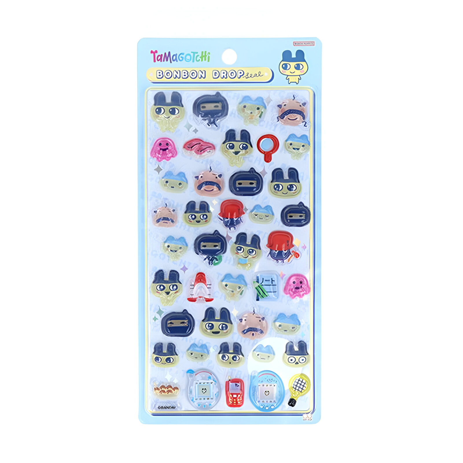 Sun-Star – Tamagotchi Bon-Bon Drop Stickers Mametichi (6 Packs)