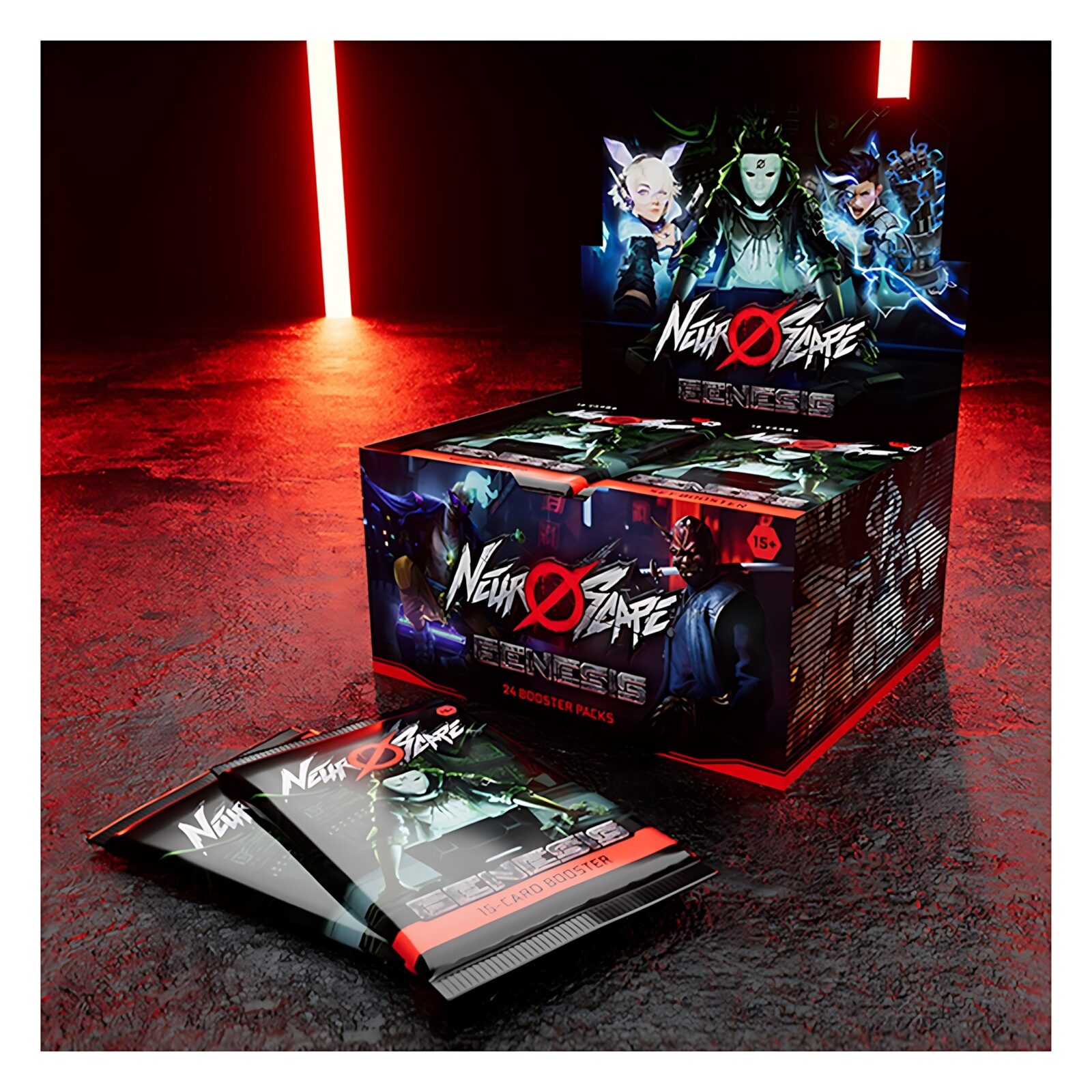 Neuroscape – Genesis Unlimited Booster Display (24 Packs)