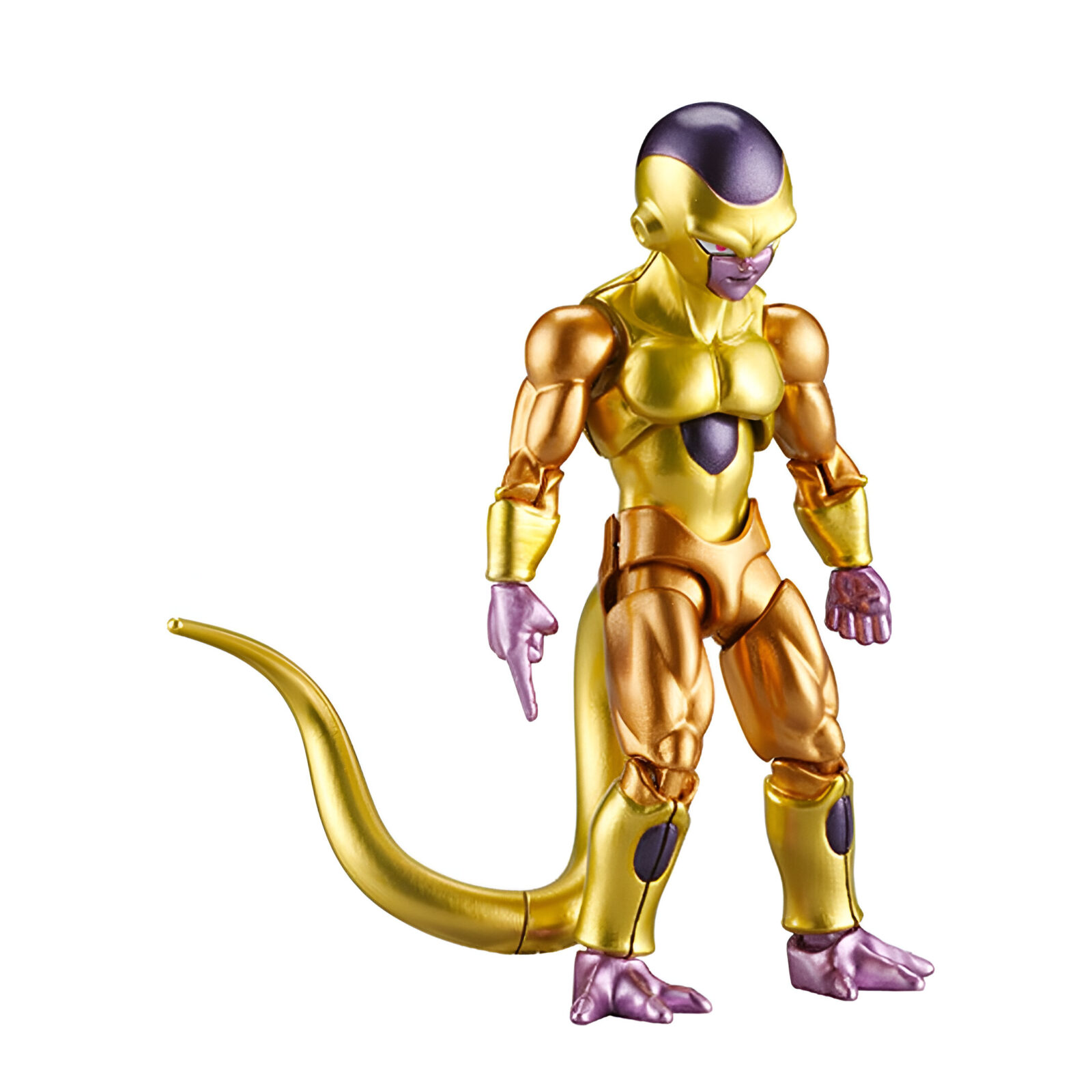 Dragon Ball Evolve Action Figures – Golden Frieza (6 Packs) 3