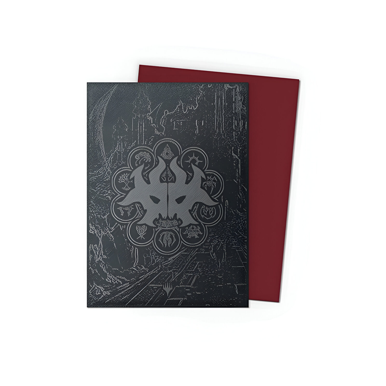 Dragon Shield – Dual Matte Art Standard Size Sleeves 100 Pack – Magic: The Gathering Cult of Rakdos 3
