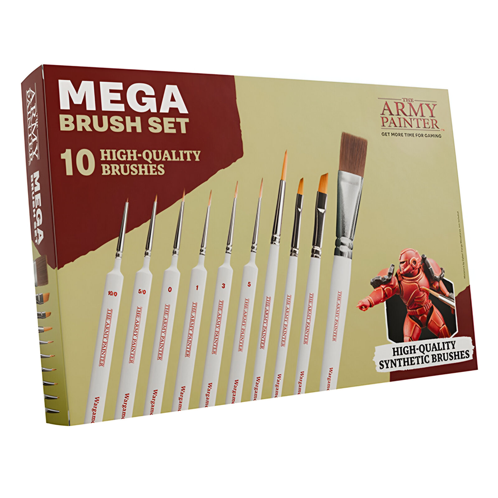The Army Painter – Mega Brush Set 2025 The Army Painter – Mega Brush Set 2025