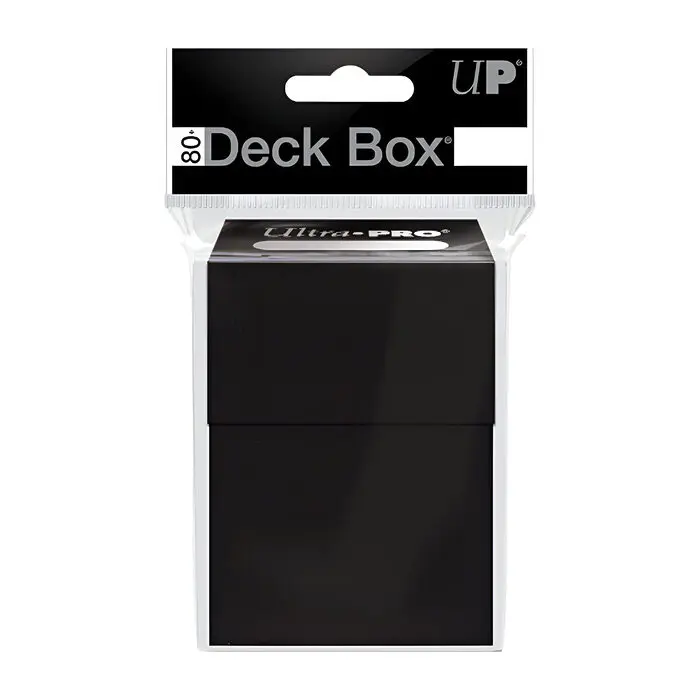 Ultra Pro – Deck Box – Black 3