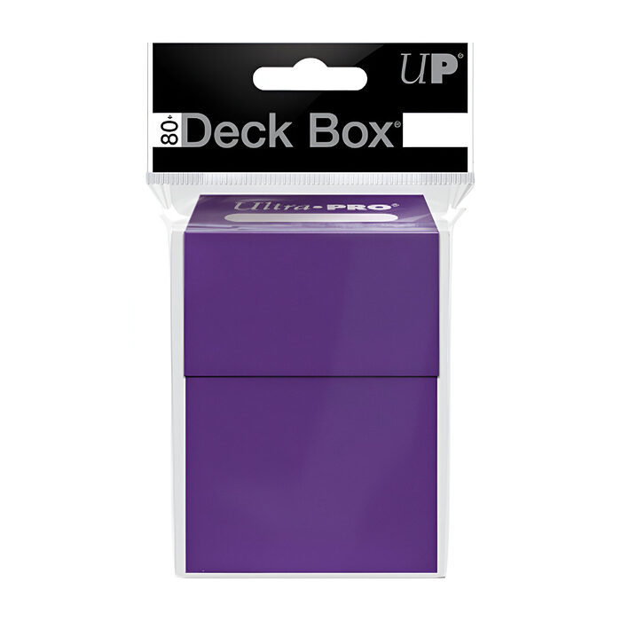 Ultra Pro – Deck Box – Purple