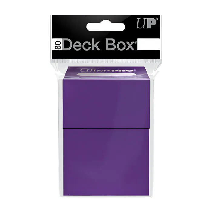 Ultra Pro – Deck Box – Purple 3