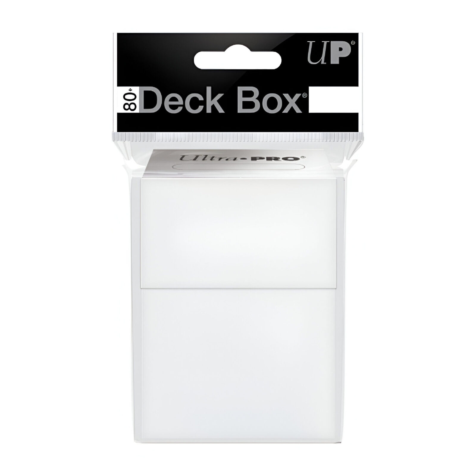 Ultra Pro – Deck Box – White