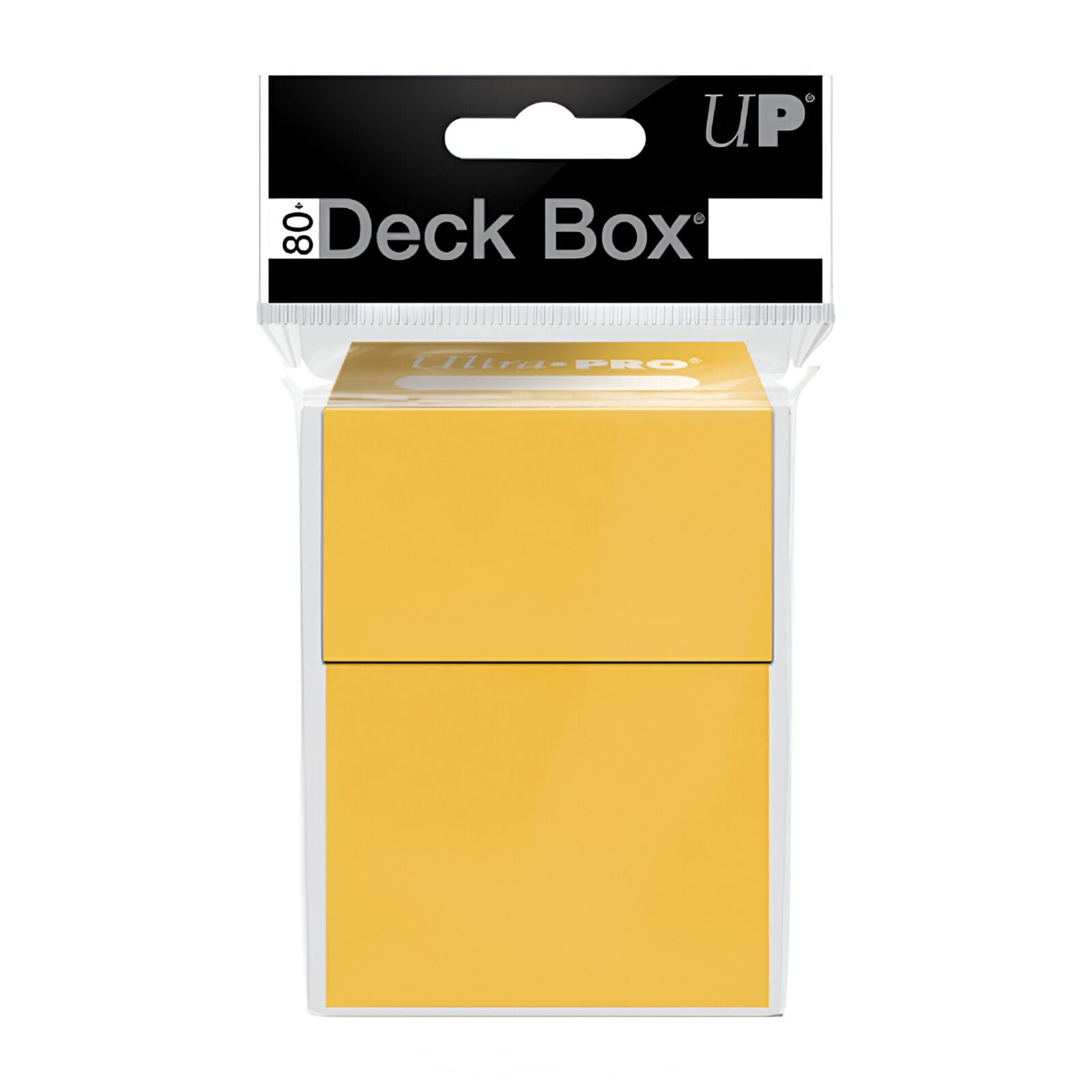 Ultra Pro – Deck Box – Yellow