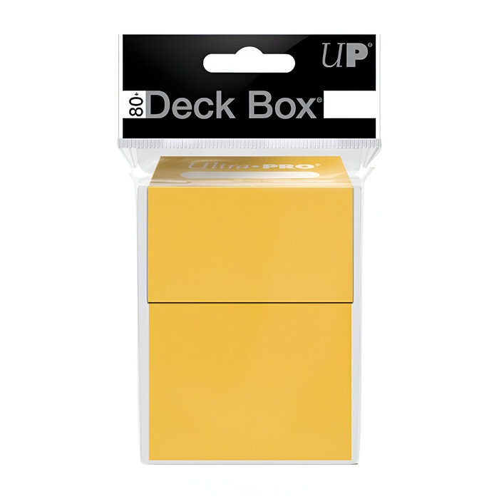 Ultra Pro – Deck Box – Yellow