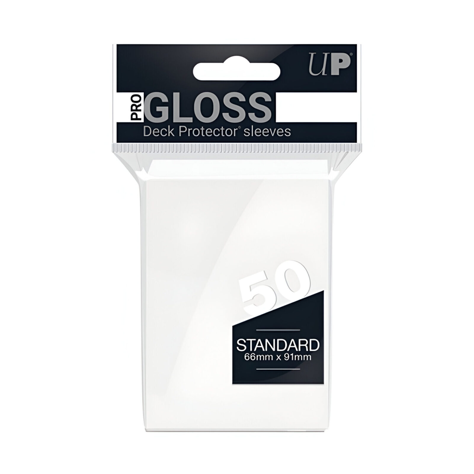 Ultra Pro – Standard Card Sleeves 50pk – White (12 Packs CDU)