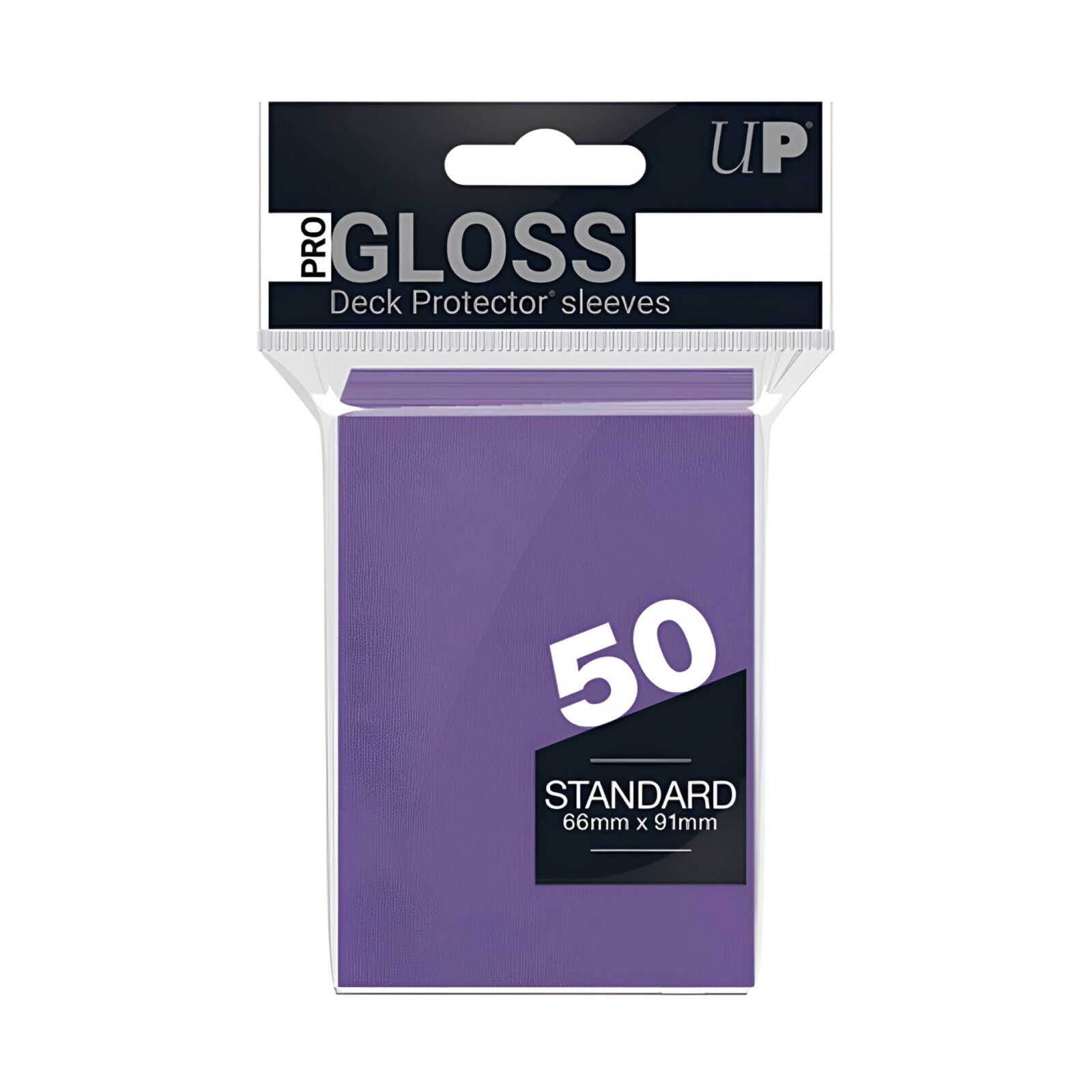 Ultra Pro – Standard Card Sleeves 50pk – Purple (12 Packs CDU)