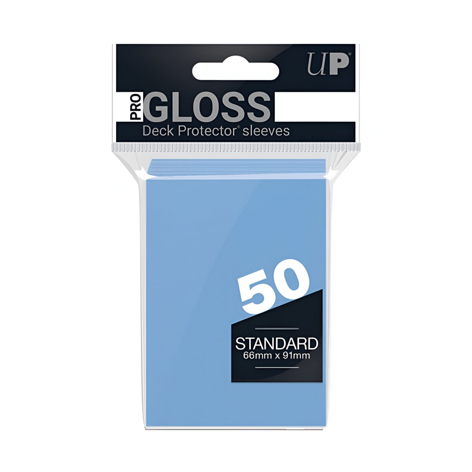 Ultra Pro – Standard Card Sleeves 50pk – Light Blue (12 Count CDU)