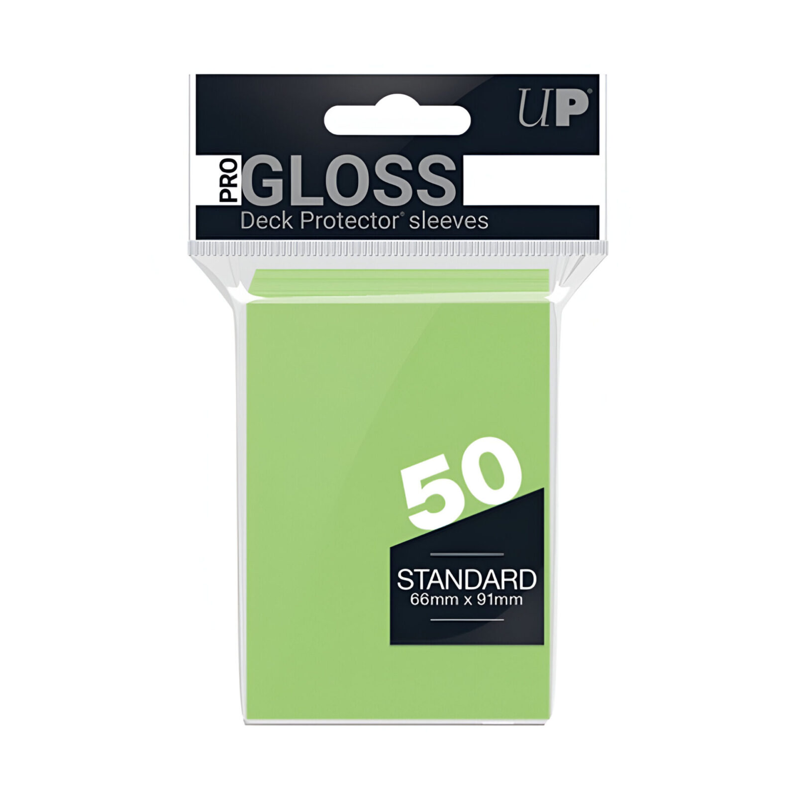 Ultra Pro – Standard Card Sleeves 50pk – Lime Green (12 Packs CDU)