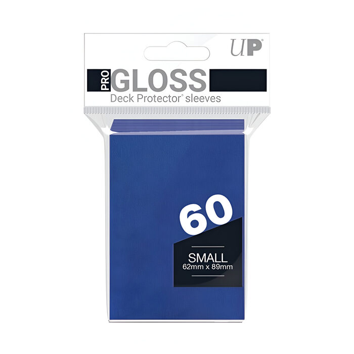 Ultra Pro – Small Card Sleeves 60pk – Blue (10 Packs CDU)