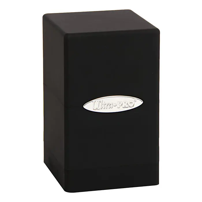 Ultra Pro – Satin Tower Deck Box – Black 3