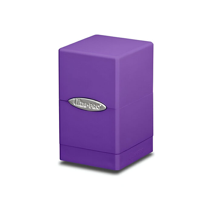 Ultra Pro – Satin Tower Deck Box – Purple