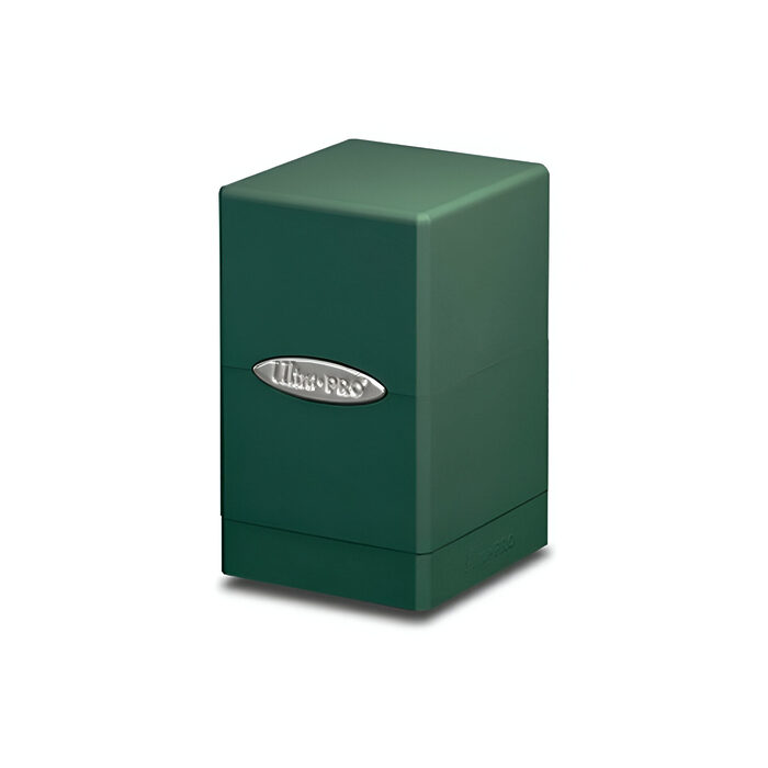 Ultra Pro – Satin Tower Deck Box – Green