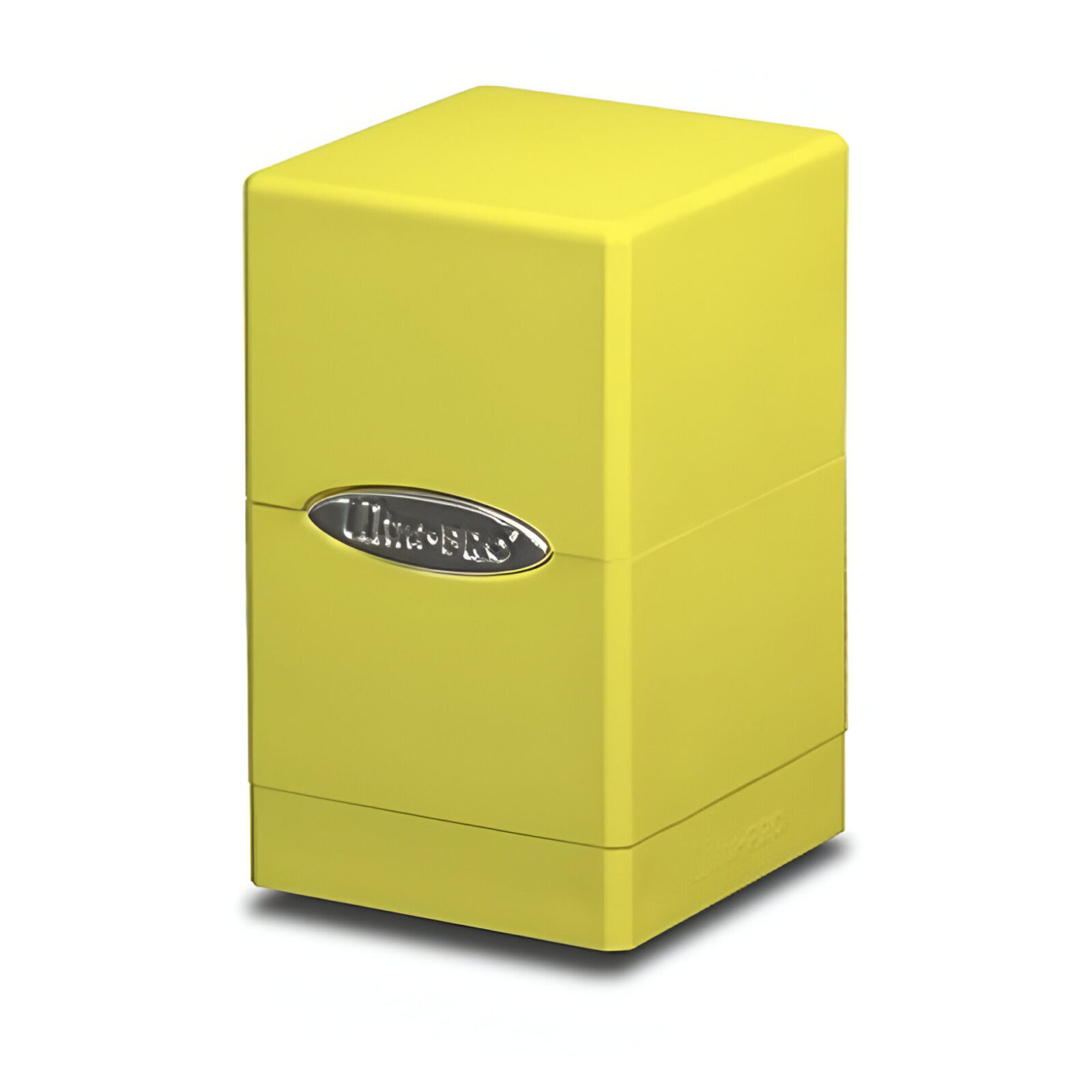 Ultra Pro – Satin Tower Deck Box – Bright Yellow