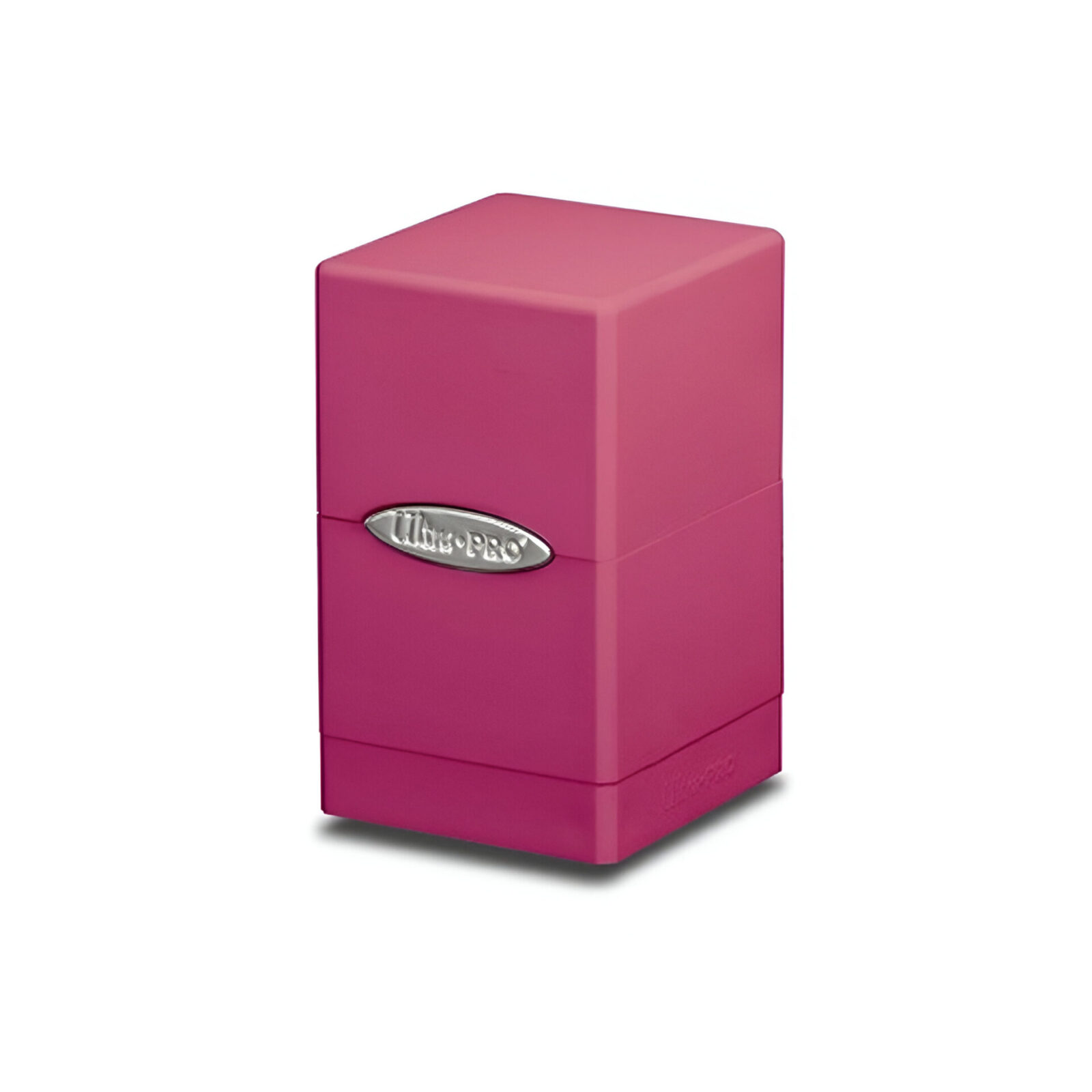 Ultra Pro – Satin Tower Deck Box – Bright Pink