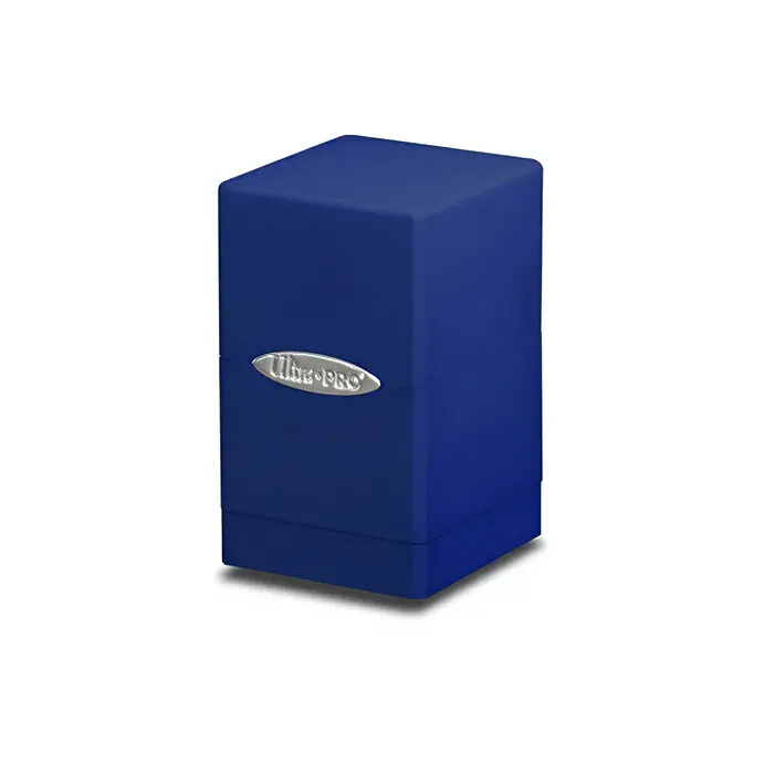 Ultra Pro – Satin Tower Deck Box – Blue 3